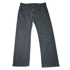 Levi's‎ 569 Loose Straight Fit Jeans Mens W38 L34 Dark Wash Denim